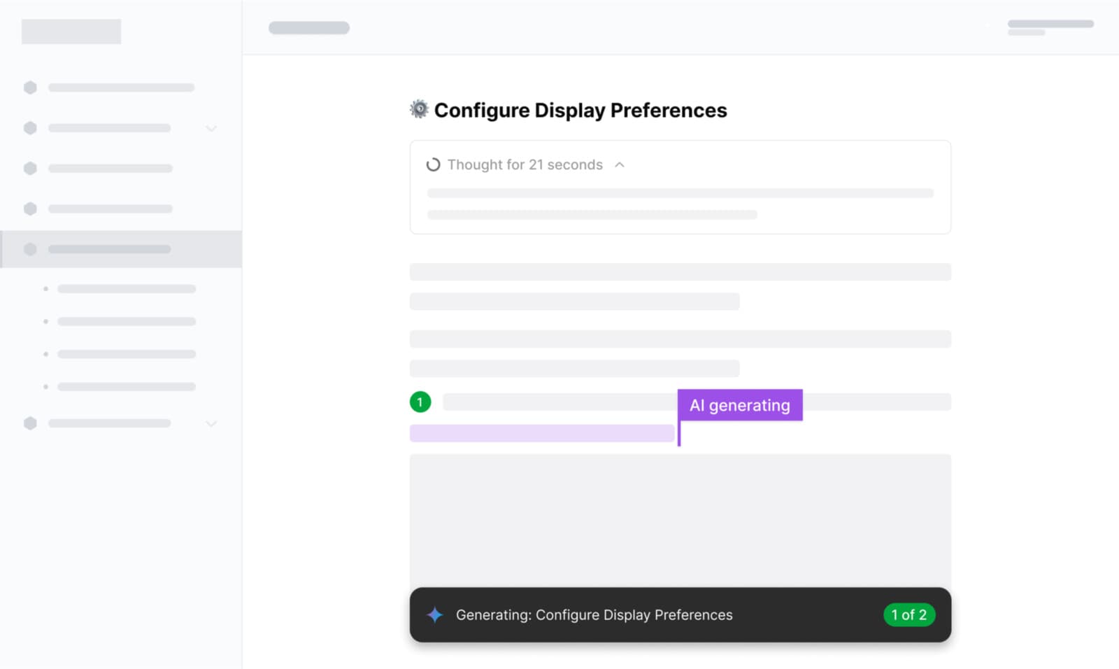 AI-powered compliance evidence generation dashboard