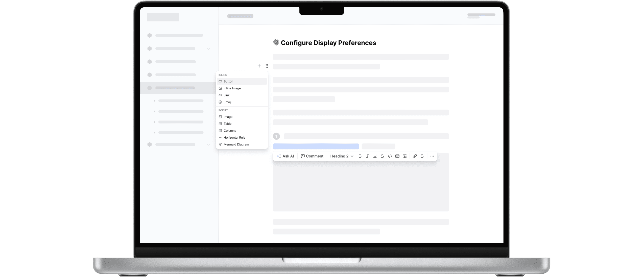 Cross-device compliance documentation preview