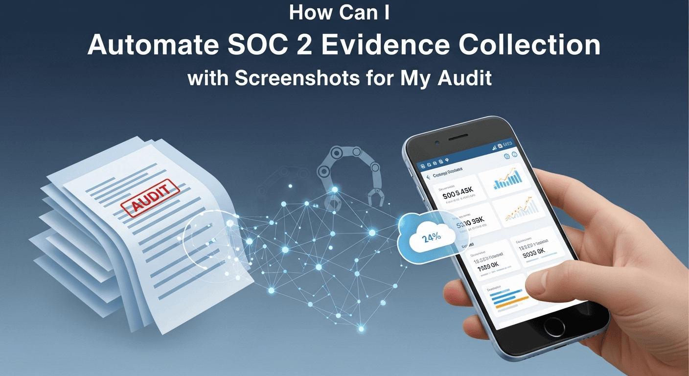 How to Automate SOC 2 Evidence Collection with Screenshots for Your Audit