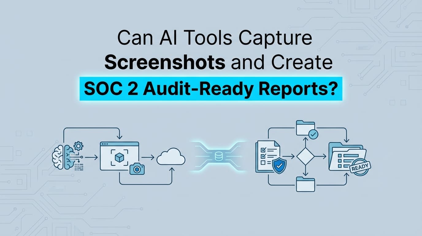 Can AI Tools Capture Screenshots and Create SOC 2 Audit-Ready Reports?