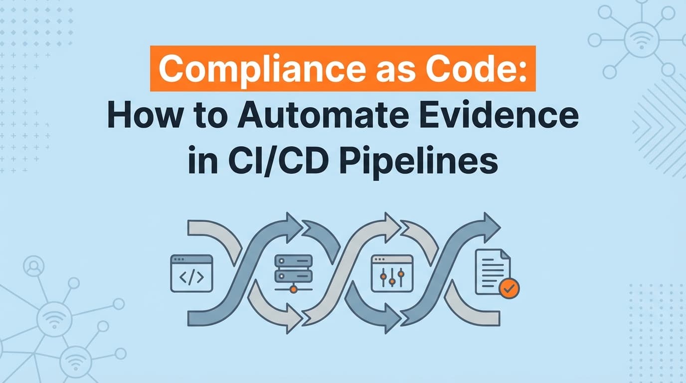 Compliance as Code: How to Automate Evidence in CI/CD Pipelines