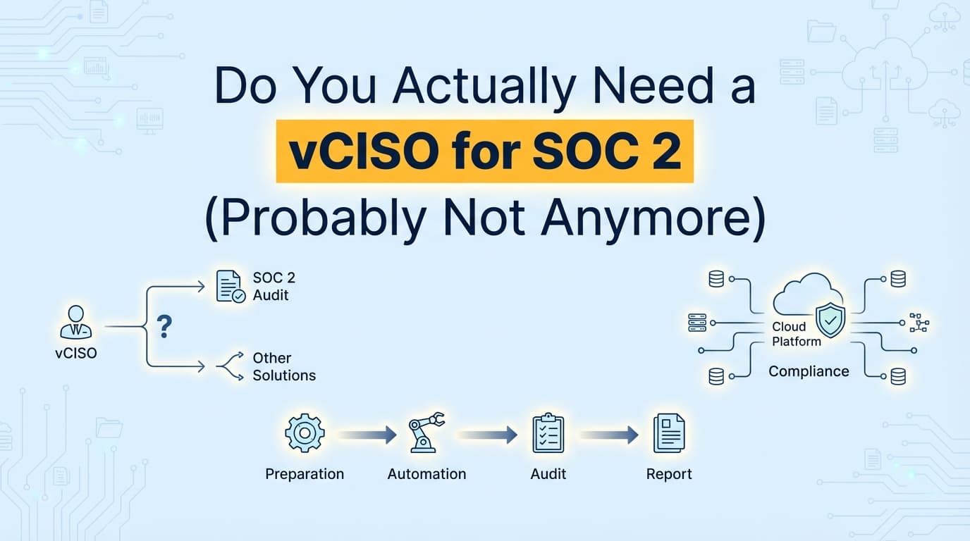 Do You Actually Need a vCISO for SOC 2? (Probably Not Anymore)