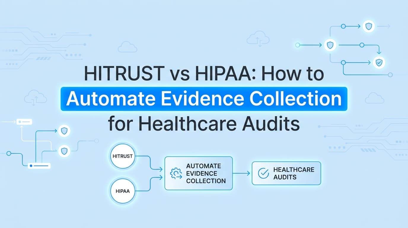 HITRUST vs HIPAA: How to Automate Evidence Collection for Healthcare Audits