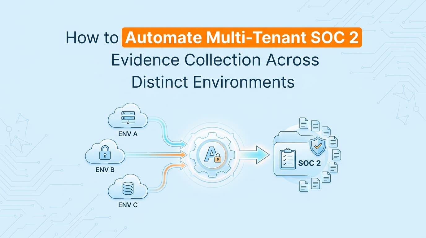 How to Automate Multi-Tenant SOC 2 Evidence Collection Across Distinct Environments