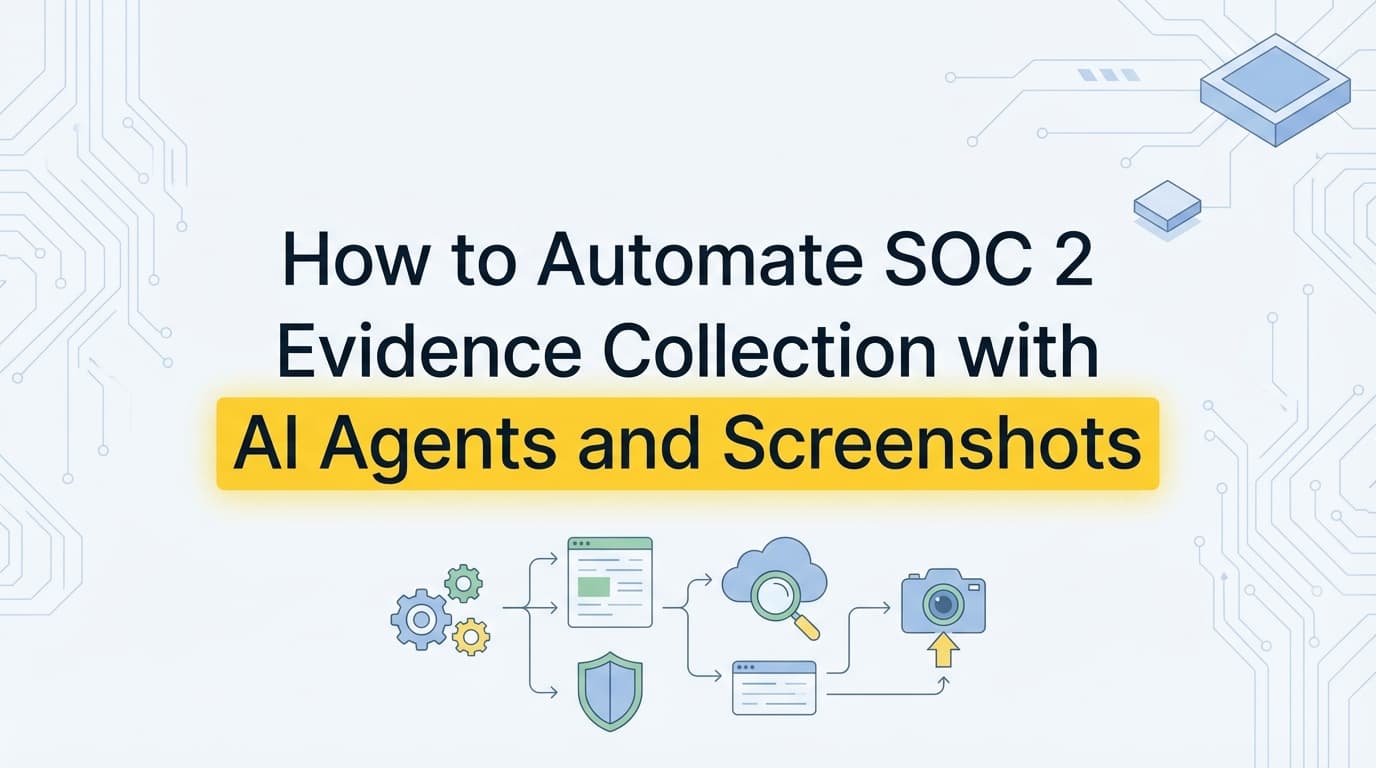 AI Agents for Compliance: From Manual Evidence to Autonomous Verification Systems