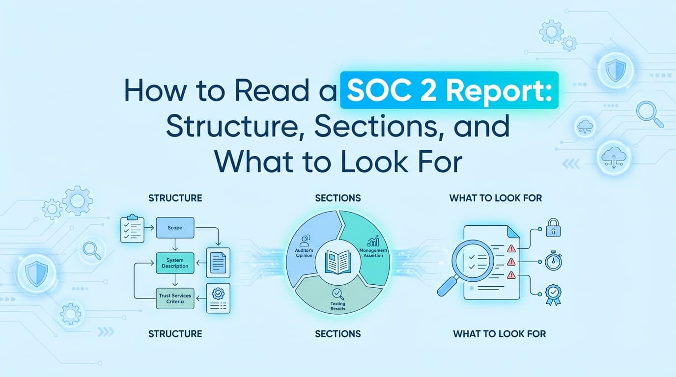 How to Read a SOC 2 Report: Structure, Sections, and What to Look For