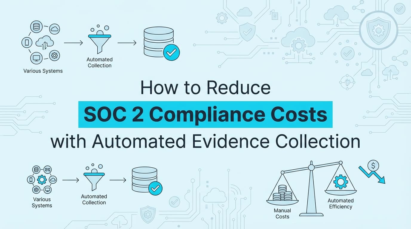 How to Reduce SOC 2 Compliance Costs with Automated Evidence Collection
