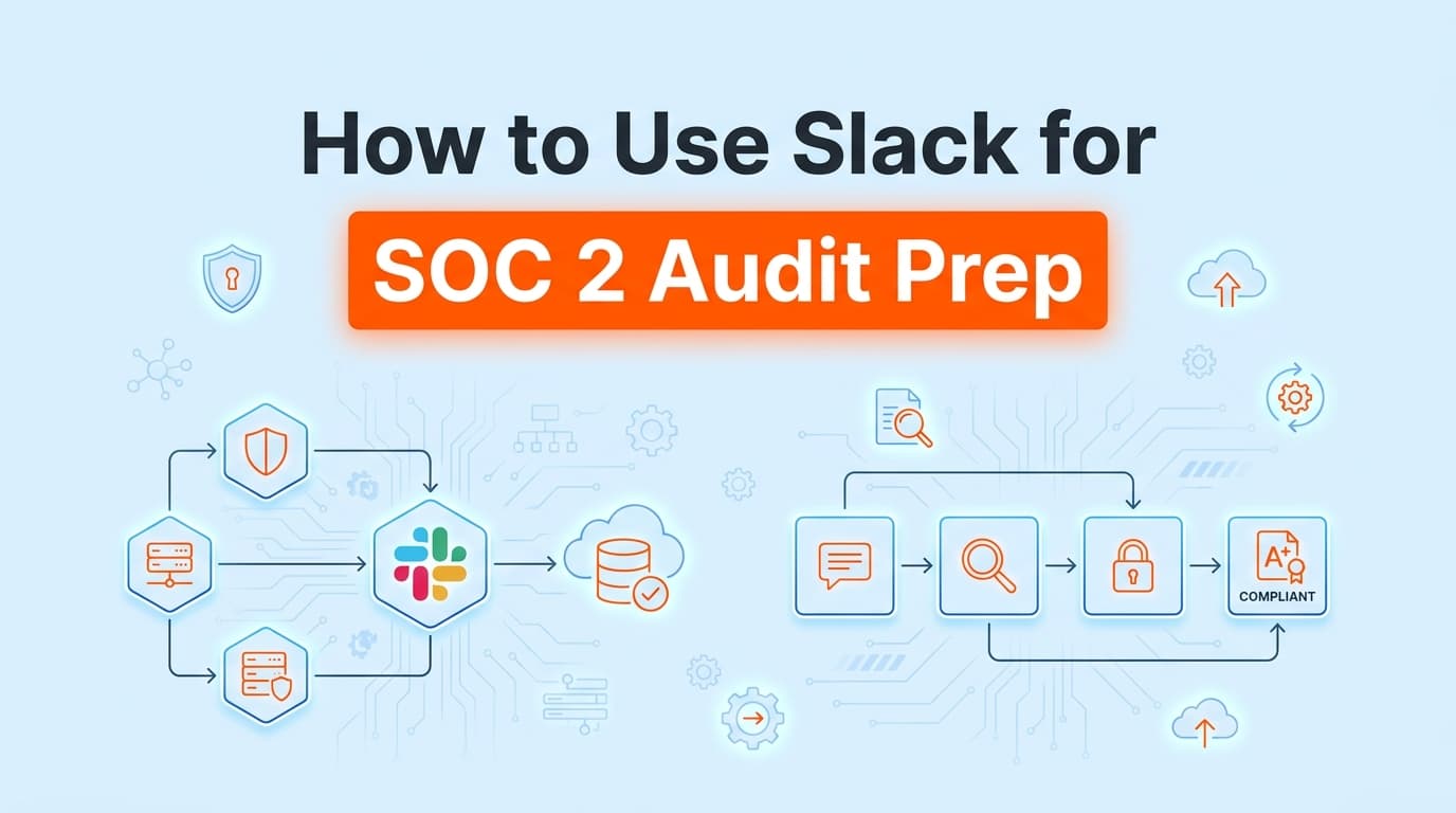 How to Use Slack for SOC 2 Audit Prep