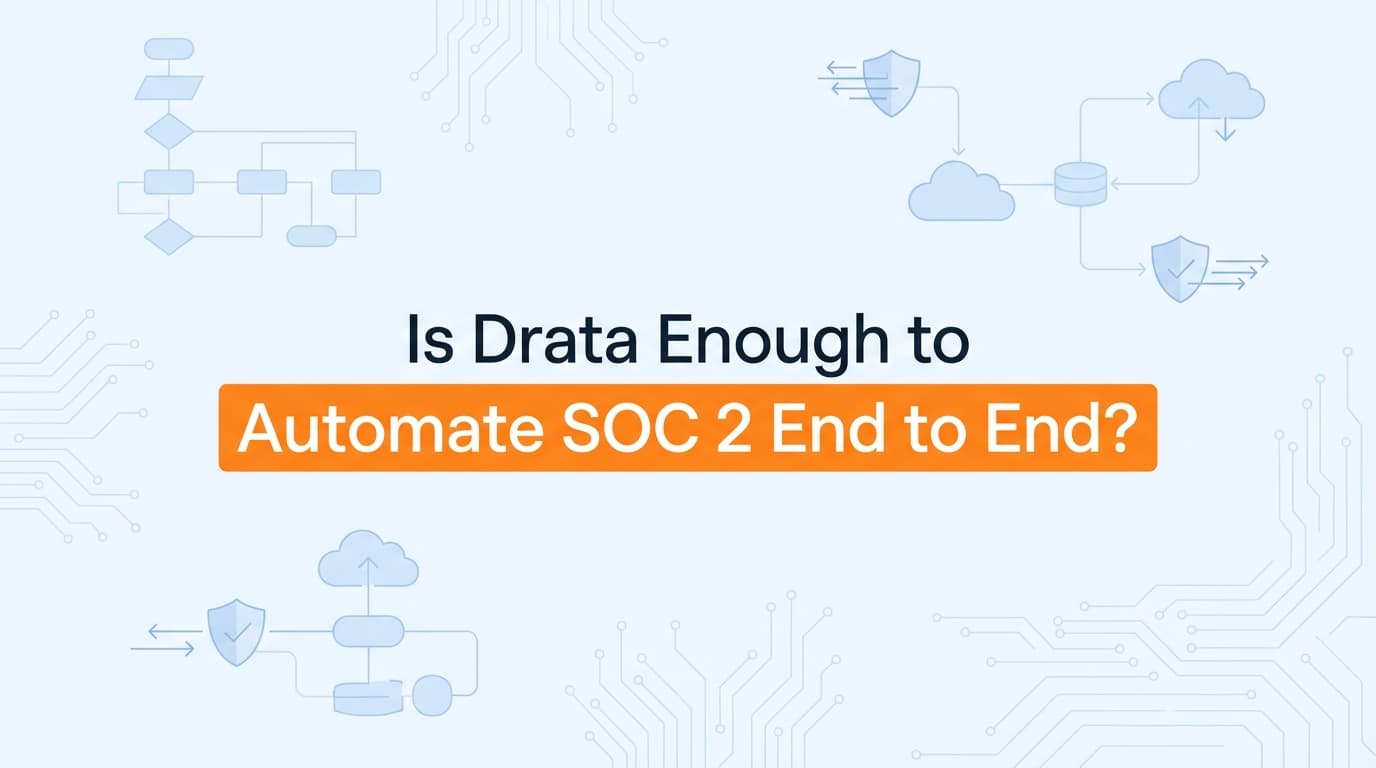 Is Drata Enough to Automate SOC 2 Compliance Completely?