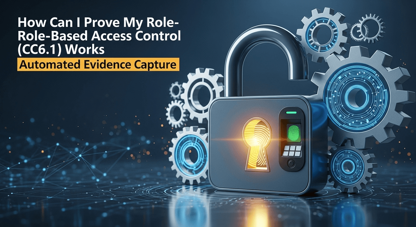 How Can I Prove My Role-Based Access Control (CC6.1) Works Using Automated Evidence Capture?