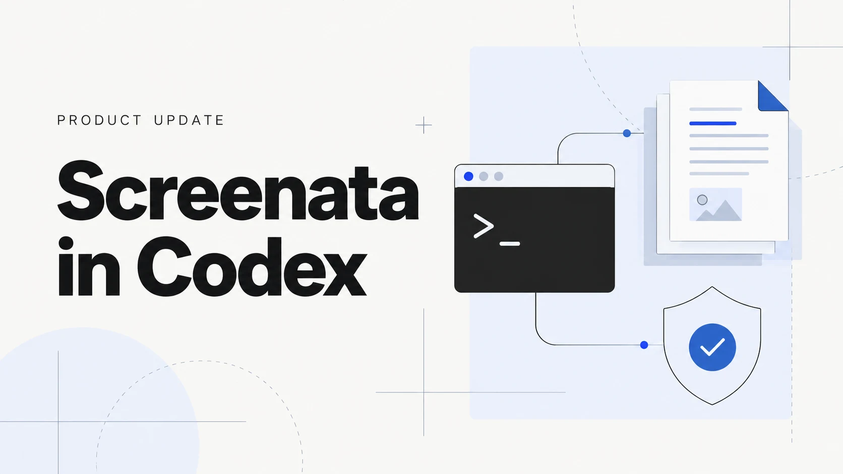Screenata is now available in Codex: check compliance readiness where you build