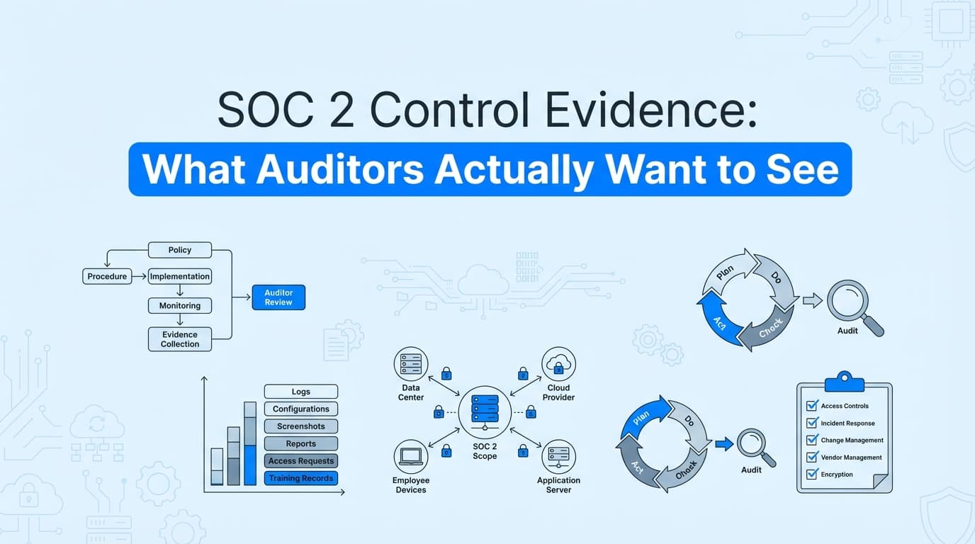 What SOC 2 Evidence Do Auditors Require for Application Controls?