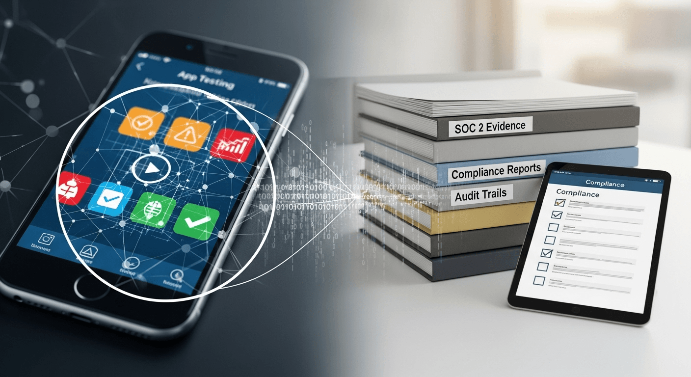 Is There a System That Records My App Testing and Turns It Into SOC 2 Evidence Documentation?