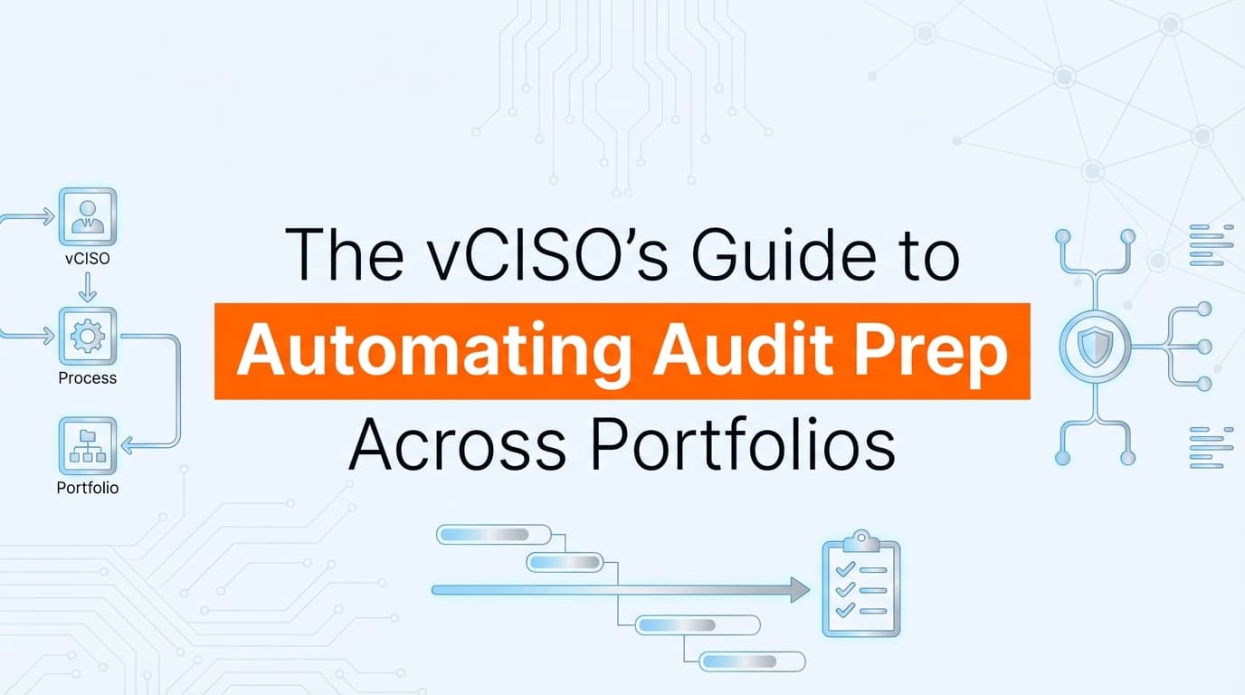 The vCISO’s Guide to Automating Audit Prep Across Portfolios