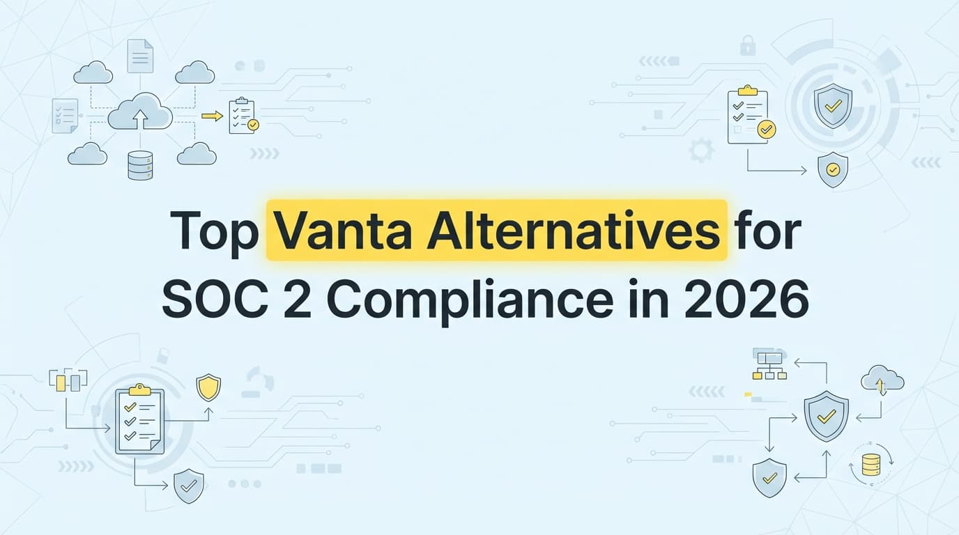 Top Vanta Alternatives for SOC 2 Compliance in 2026