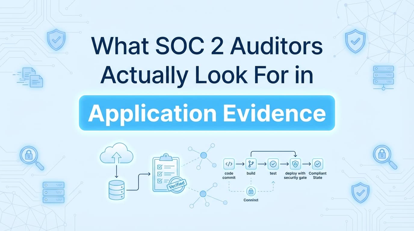 What SOC 2 Auditors Actually Look For in Application Evidence