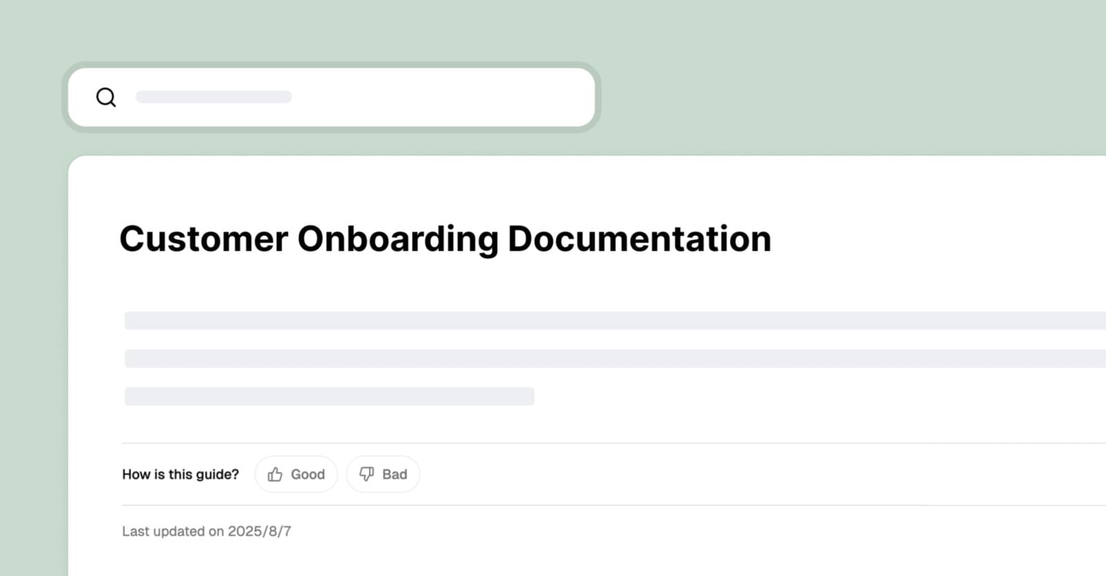 AI-Powered Customer Onboarding: Turn Processes into Easy-to-Follow Guides