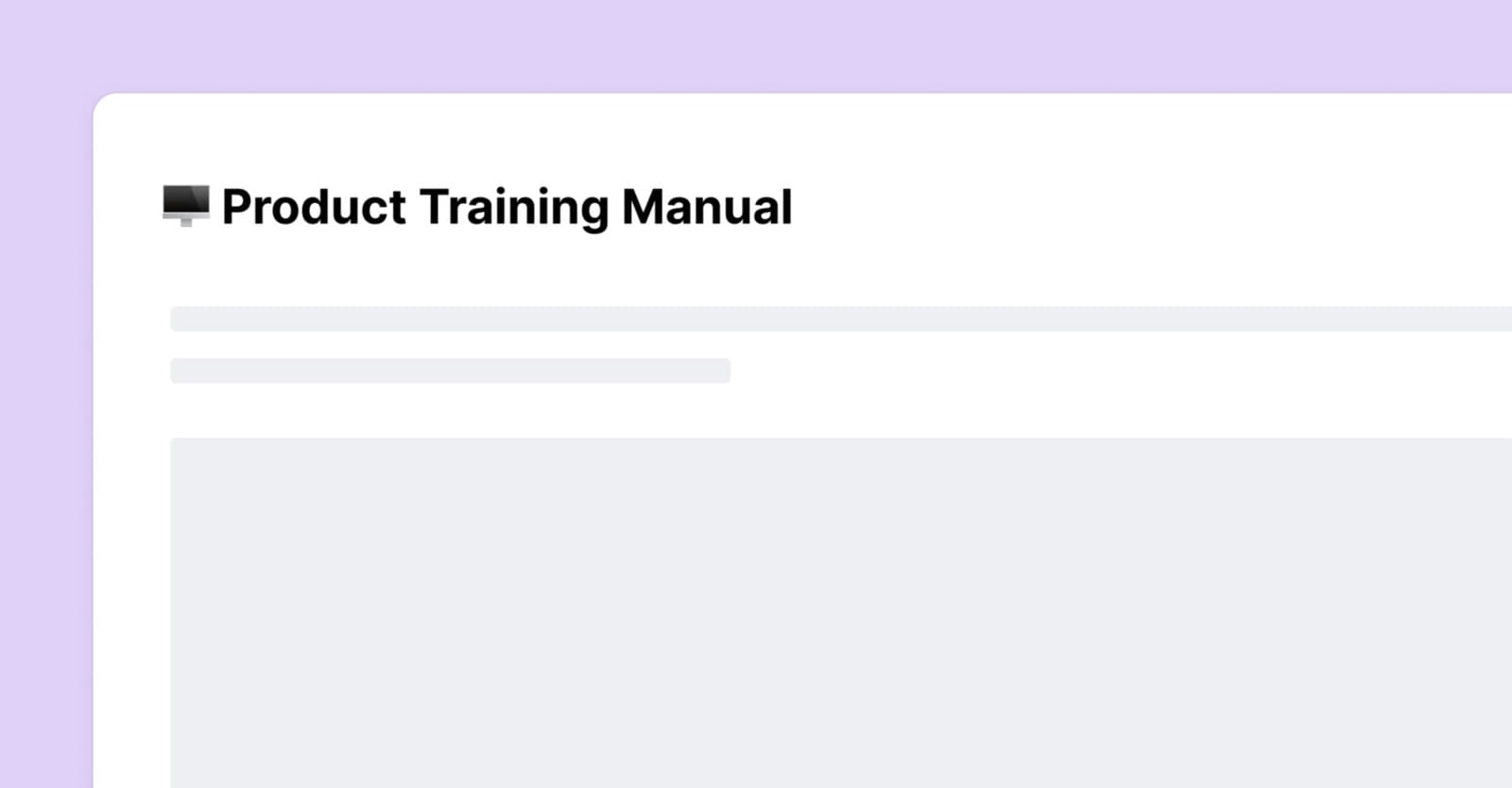 Transform Training Materials with AI-Generated Multi-Docs