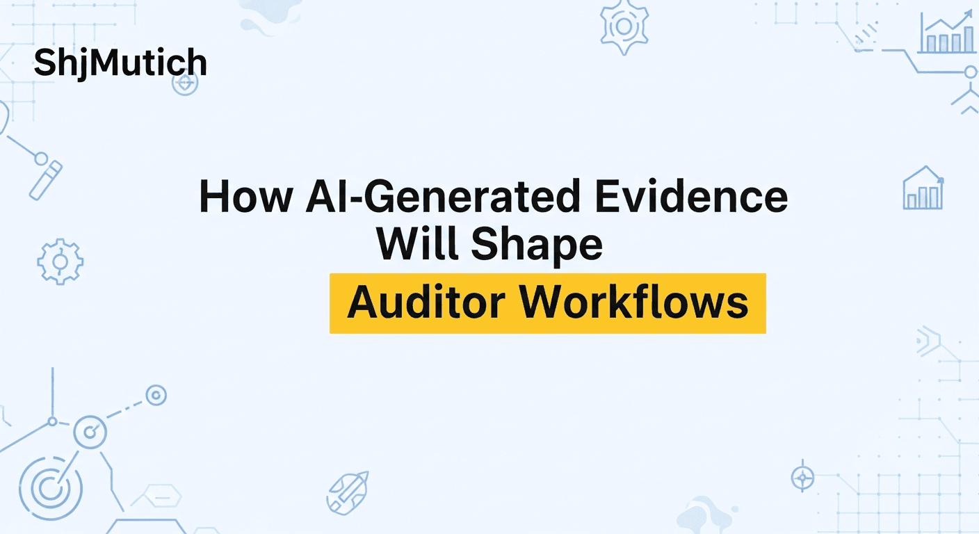 How AI-Generated Evidence Will Shape Auditor Workflows