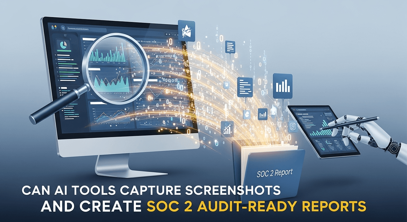 Can AI Tools Capture Screenshots and Create SOC 2 Audit-Ready Reports?