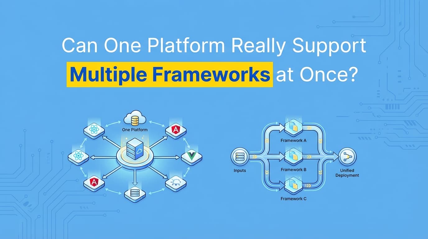 Can One Platform Really Support Multiple Frameworks at Once?