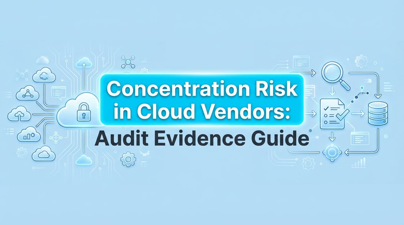 Concentration Risk in Cloud Vendors: Audit Evidence Guide