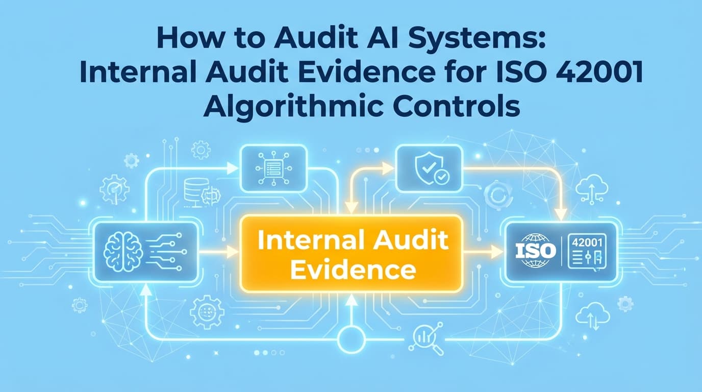 How to Audit AI Systems: Internal Audit Evidence for ISO 42001 Algorithmic Controls