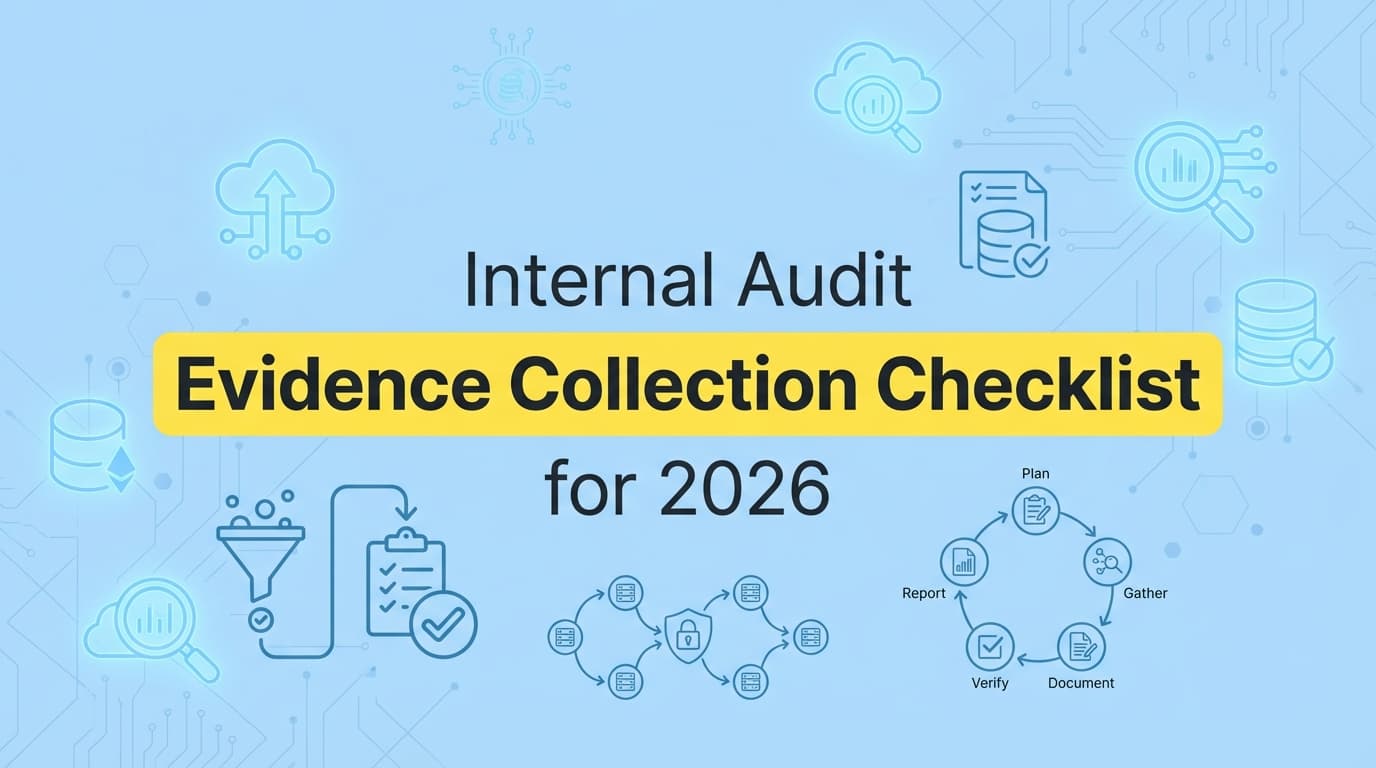 Internal Audit Evidence Collection Checklist for 2026