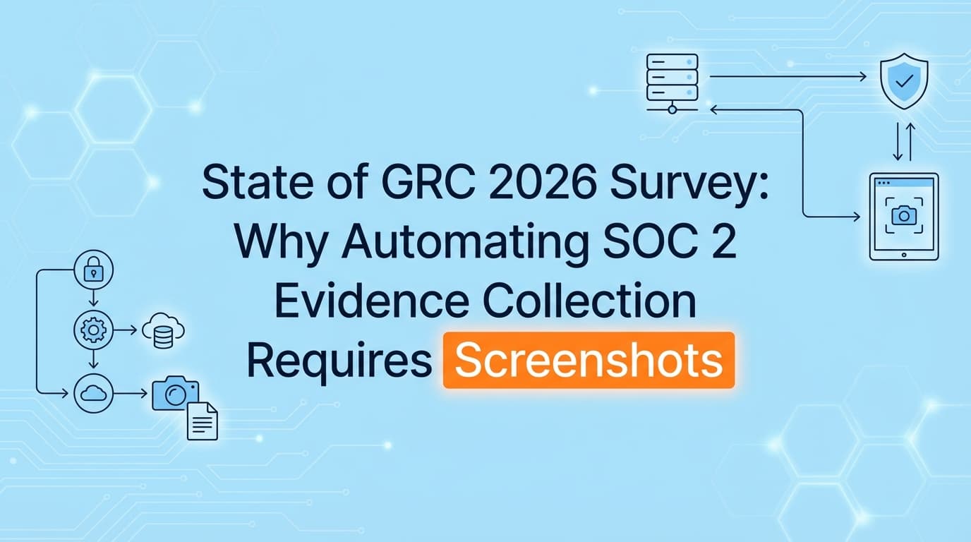 State of GRC 2026 Survey: Why Automating SOC 2 Evidence Collection Requires Screenshots