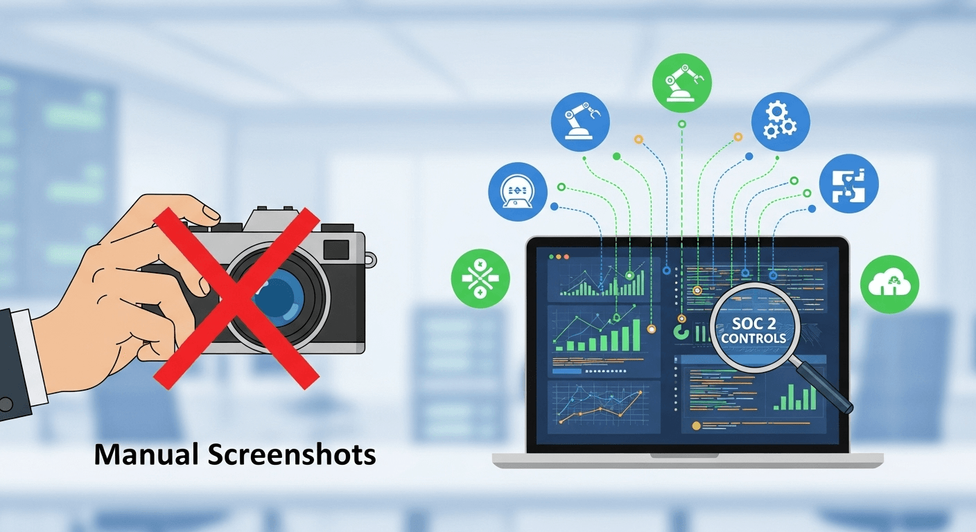 What Tools Can Replace Manual Screenshot Collection for SOC 2 Controls?