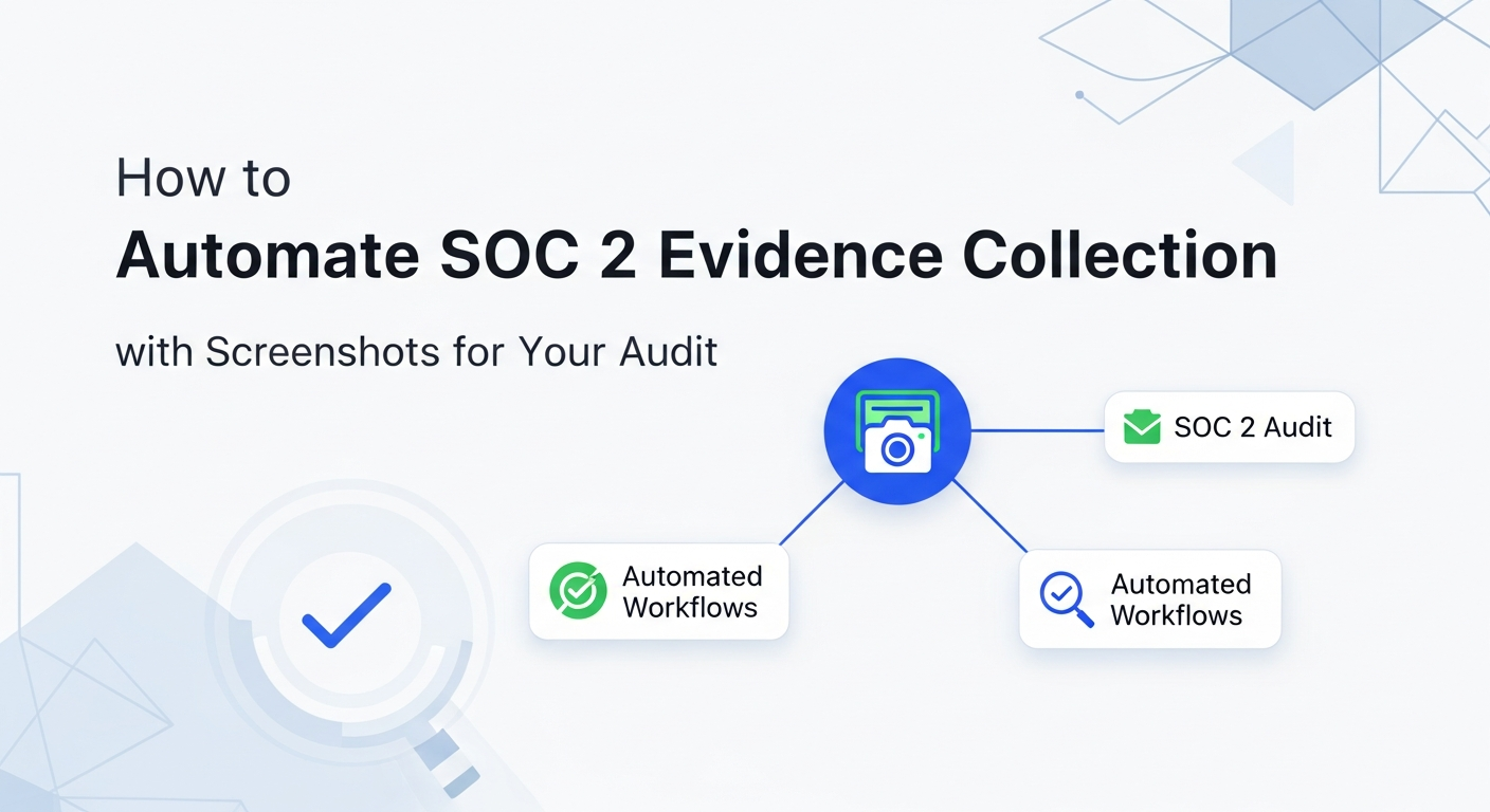 How to Automate SOC 2 Evidence with Drata + Screenshots | Screenata ...