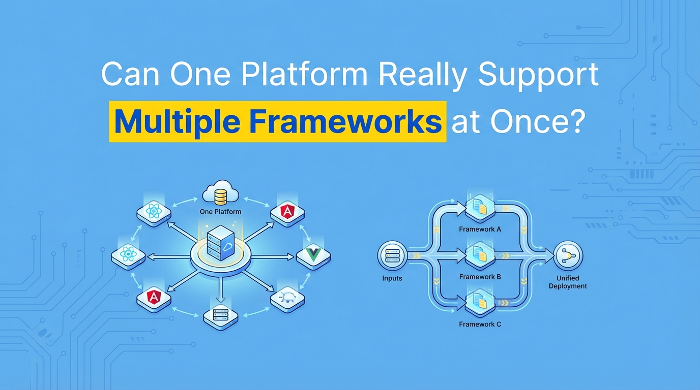 Can One Platform Really Support Multiple Frameworks at Once? | Screenata