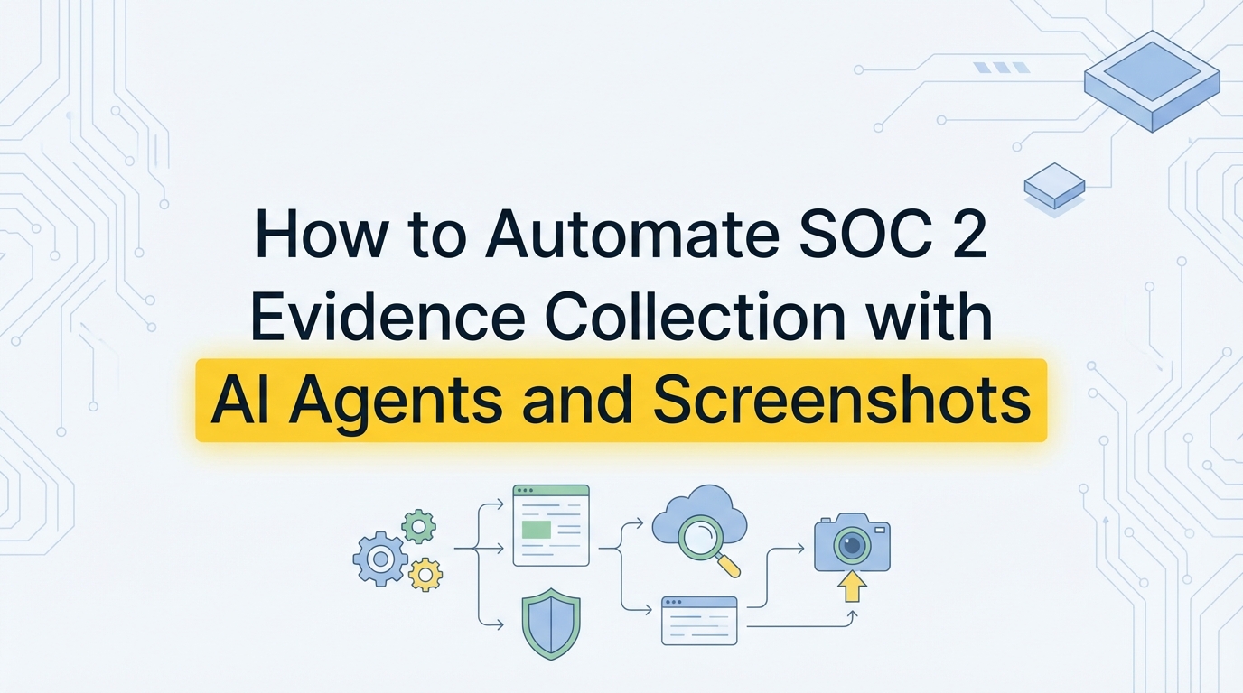AI Agents for Compliance: From Manual Evidence to Autonomous ...