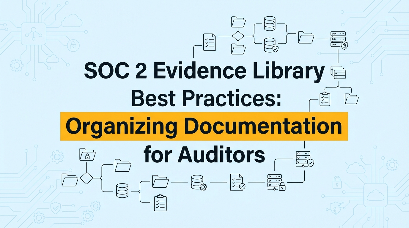 SOC 2 Evidence Library Best Practices: Organizing Documentation for ...